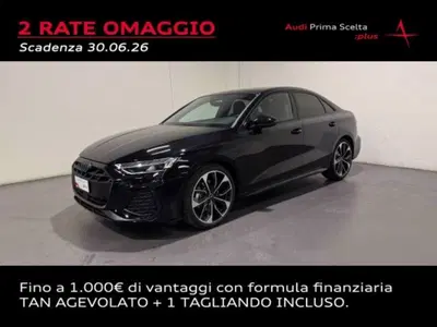 Audi A3 Sedan 1.5 tfsi mhev S line edition 150cv s-tronic nuova a Conegliano