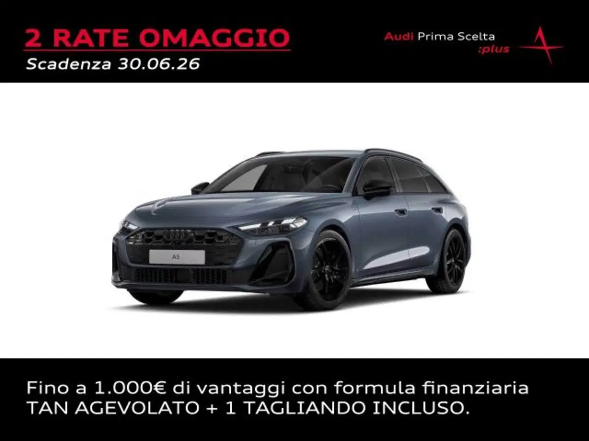 Audi A5 Avant nuova a Treviso