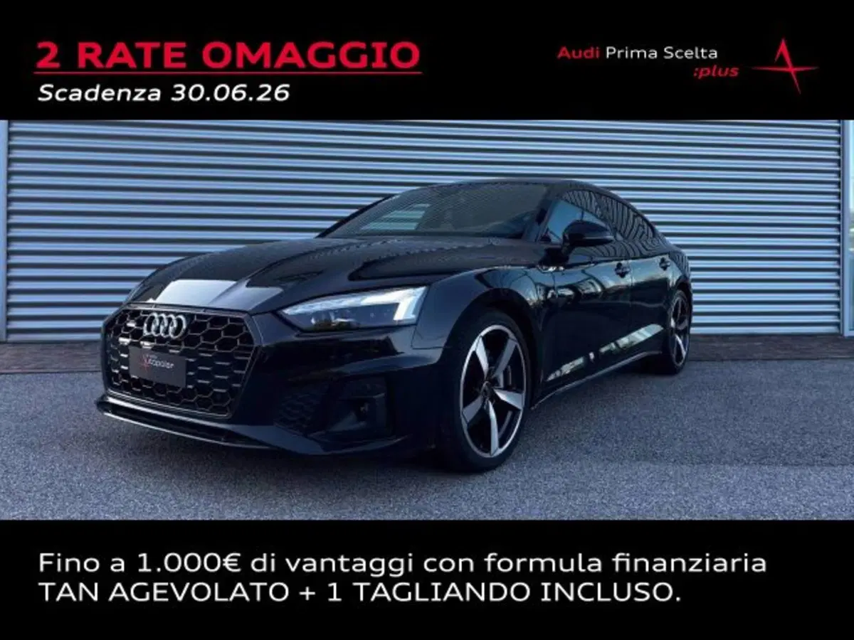 Audi A5 Sportback nuova a Treviso