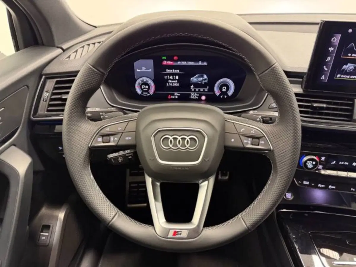 Audi Q5 Sportback nuova a Treviso (5)