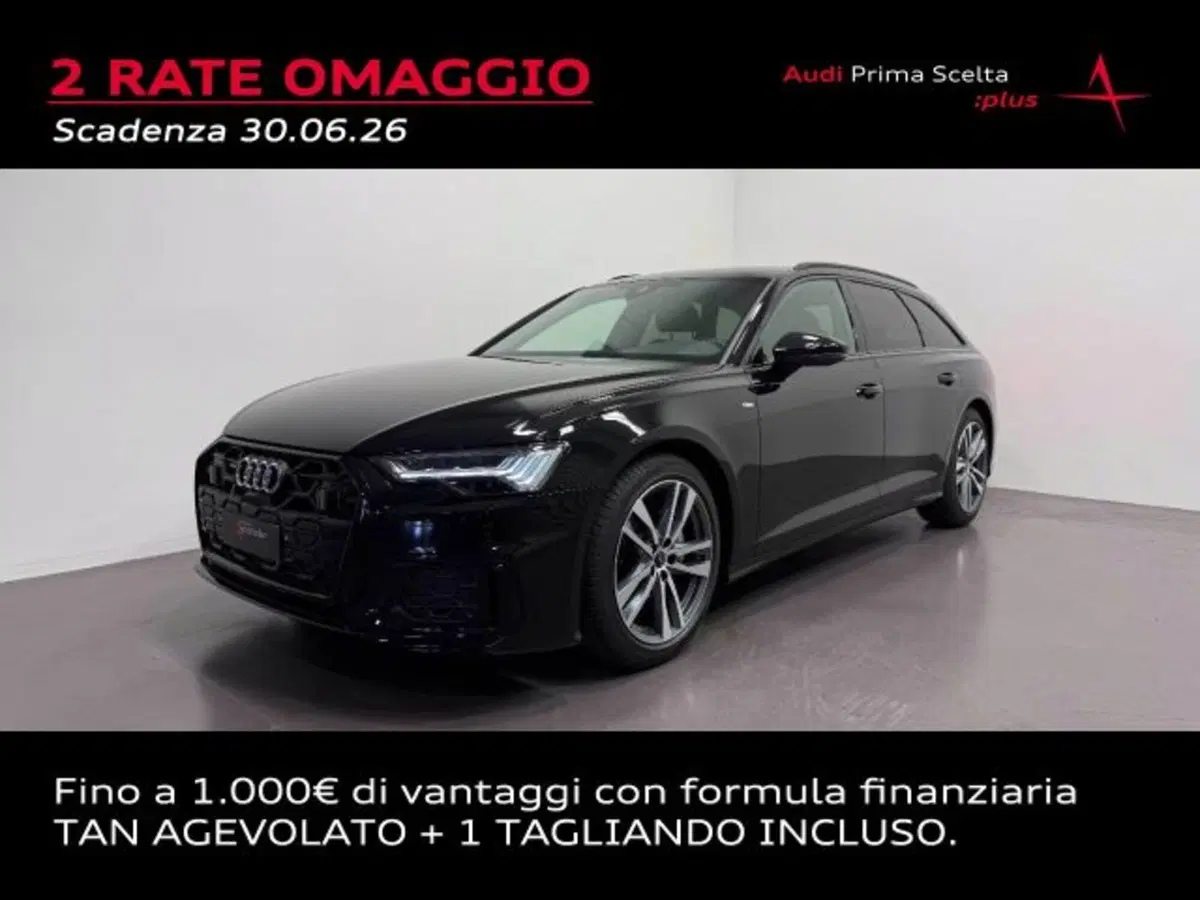 Audi A6 Avant nuova a Treviso