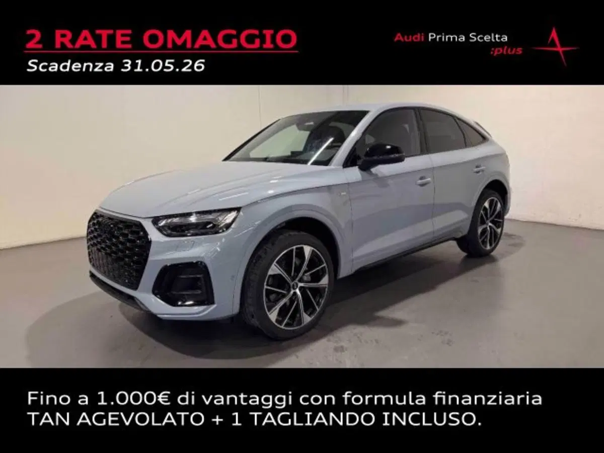 Audi Q5 Sportback nuova a Treviso