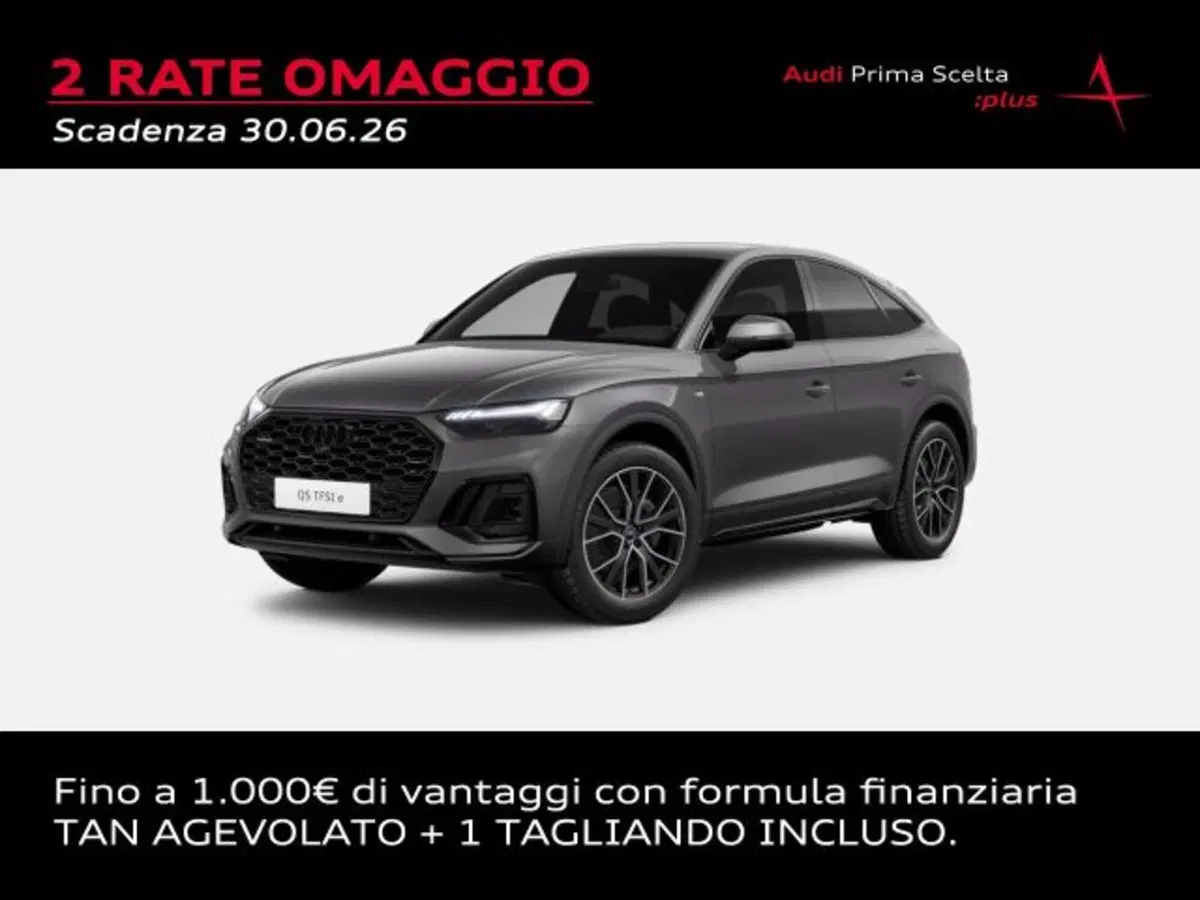 Audi Q5 Sportback nuova a Treviso
