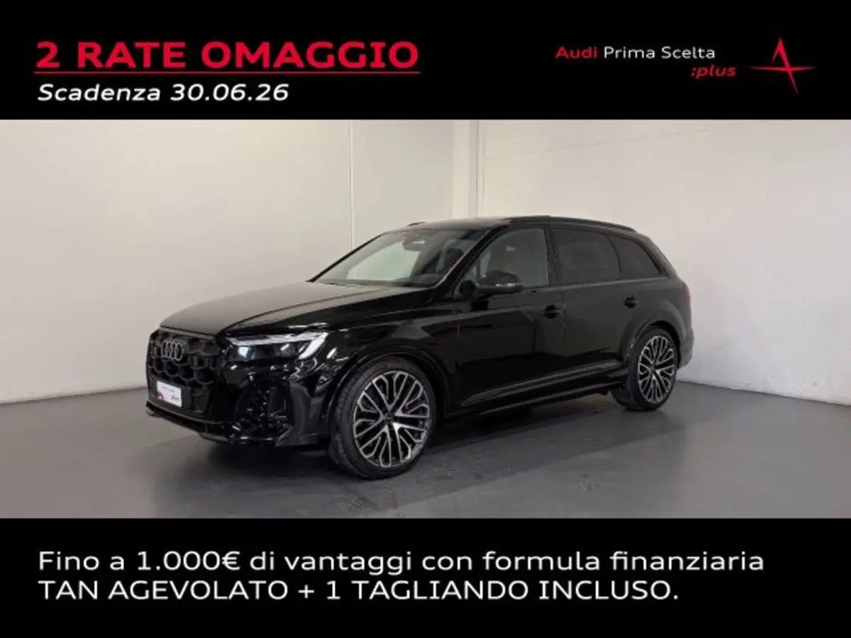 Audi SQ7 nuova a Treviso