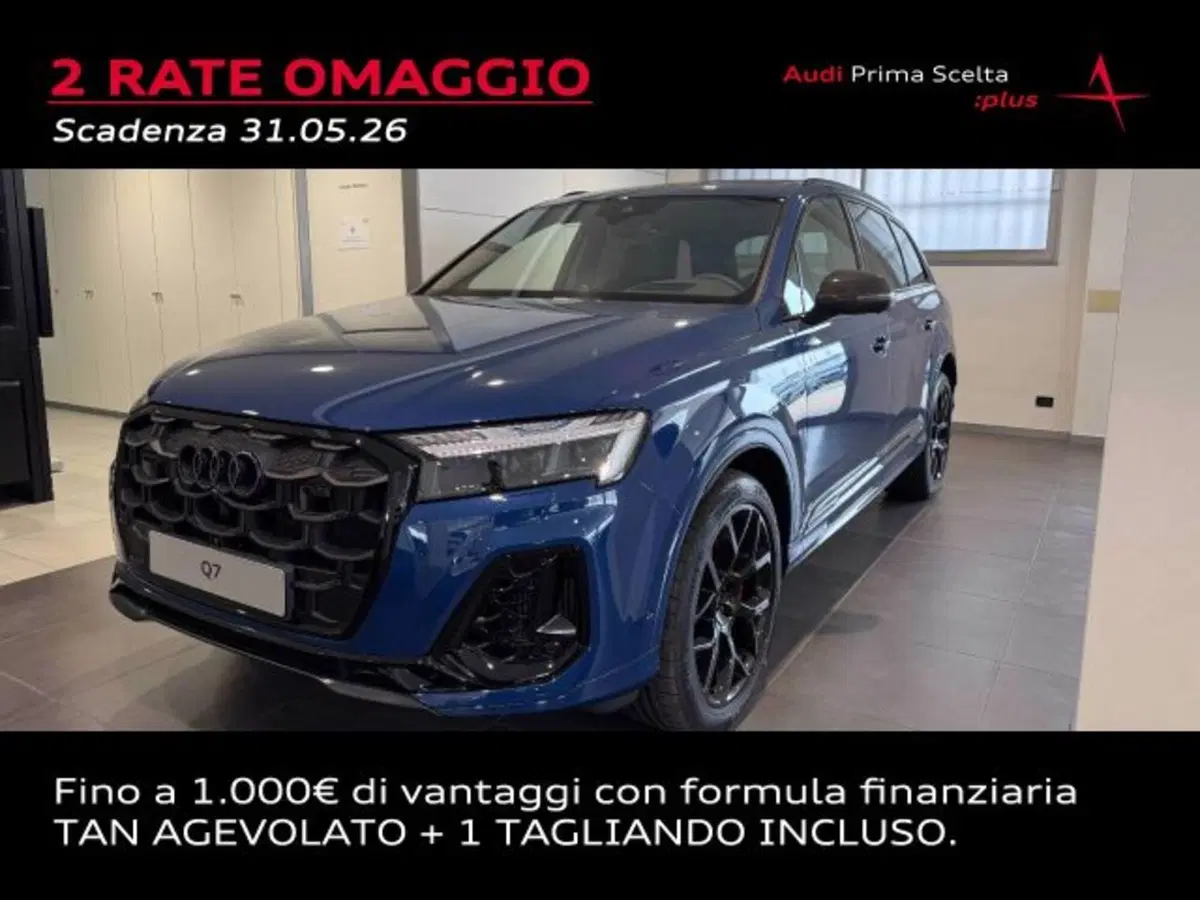 Audi Q7 nuova a Treviso