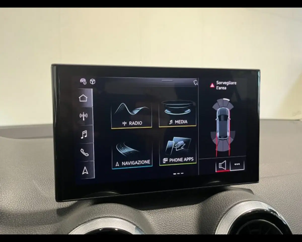 Audi Q2 usata a Treviso (8)