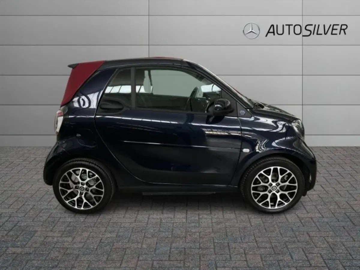 smart Fortwo Cabrio usata a Verona (5)