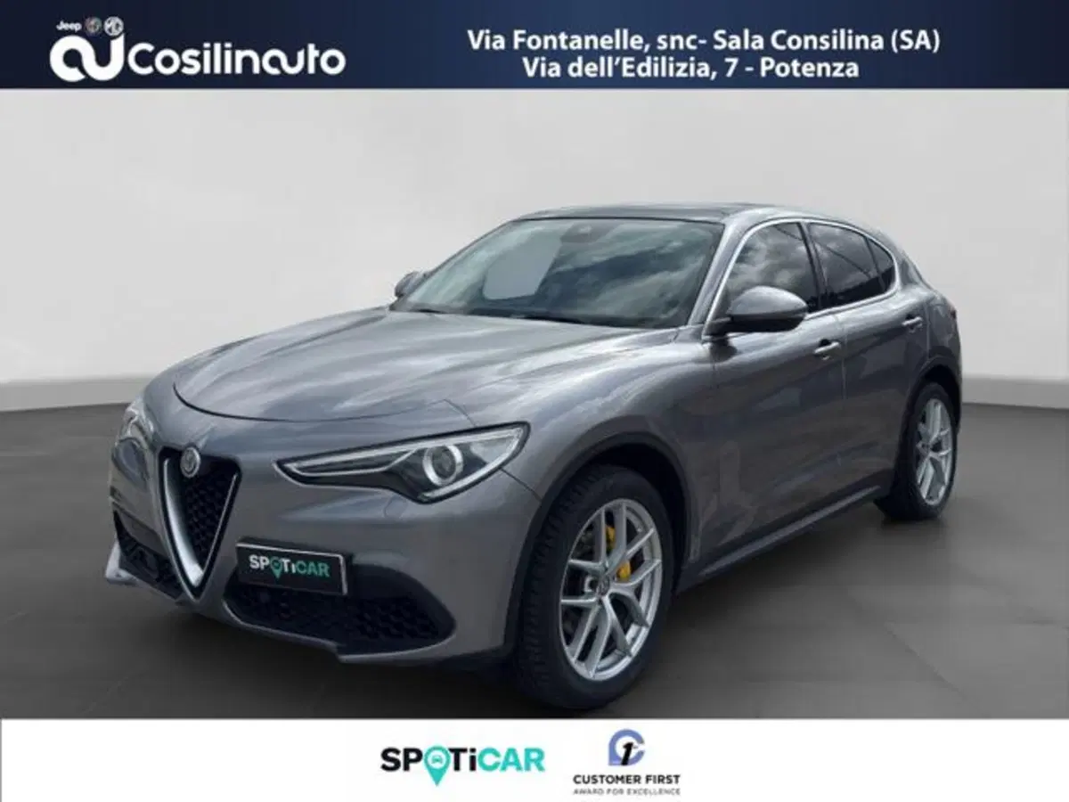 Alfa Romeo Stelvio usata a Salerno