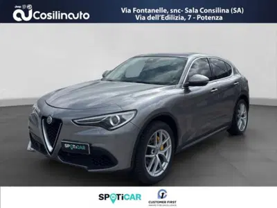 Alfa Romeo Stelvio Stelvio 2.0 Turbo 280 CV AT8 Q4 Executive del 2017 usata a Sala Consilina