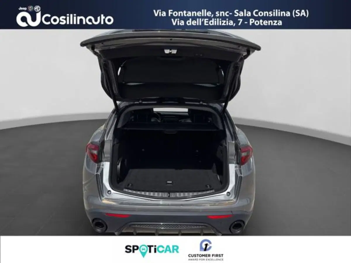 Alfa Romeo Stelvio usata a Salerno (17)