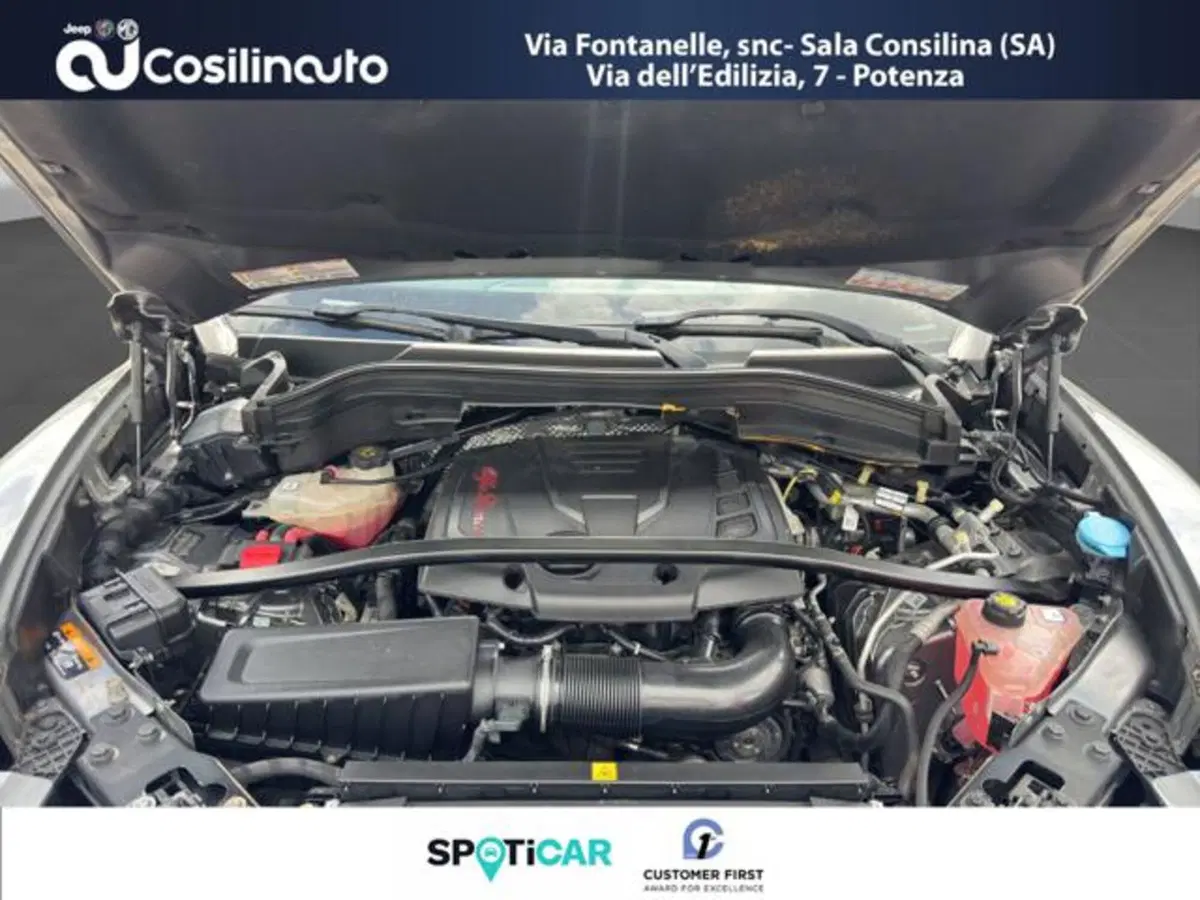 Alfa Romeo Stelvio usata a Salerno (18)