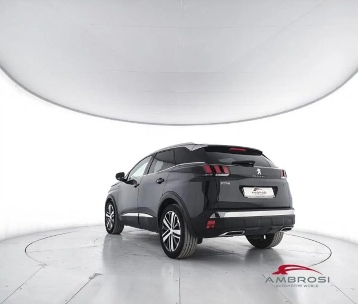 Peugeot 3008 usata a Perugia (4)