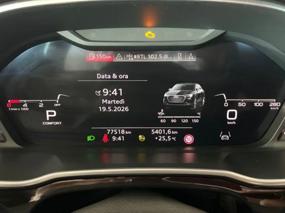 Audi Q3 Sportback usata a Bologna (11)