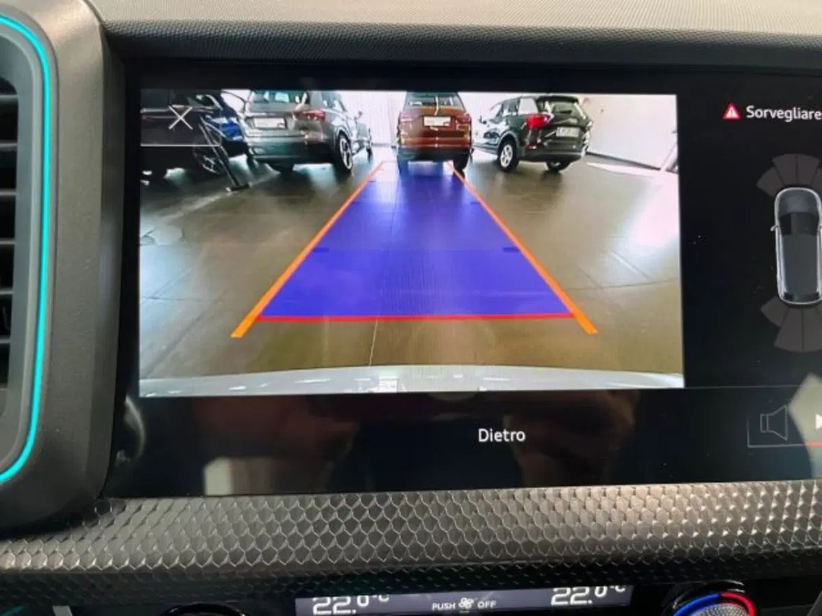 Audi A1 allstreet usata a Bologna (14)