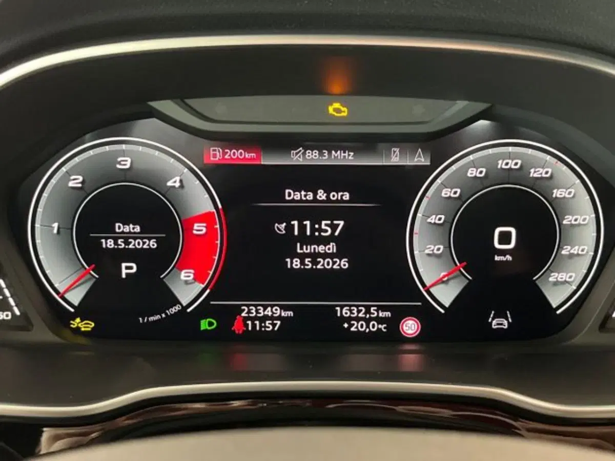 Audi Q3 Sportback usata a Bologna (11)