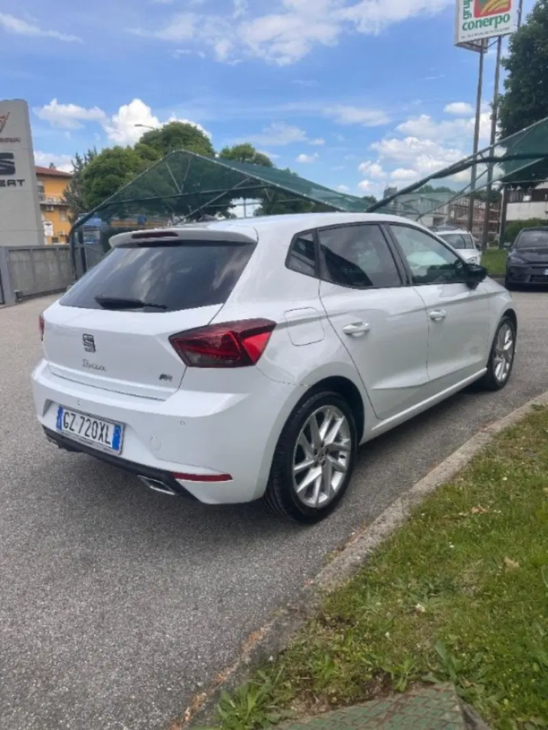 SEAT Ibiza usata a Bologna (4)
