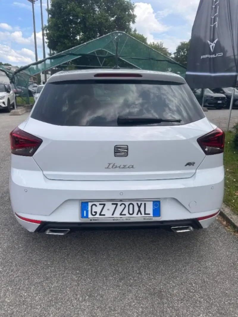SEAT Ibiza usata a Bologna (5)