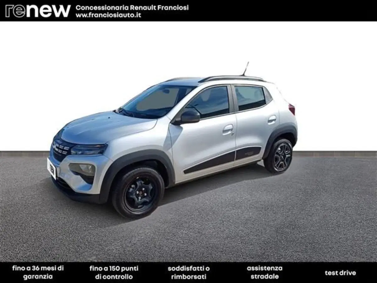 Dacia Spring usata a Modena