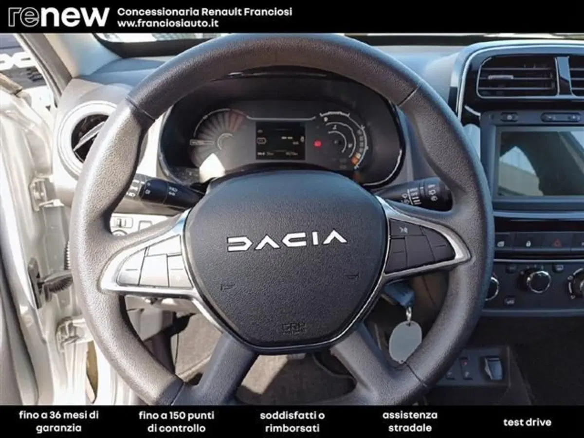Dacia Spring usata a Modena (9)
