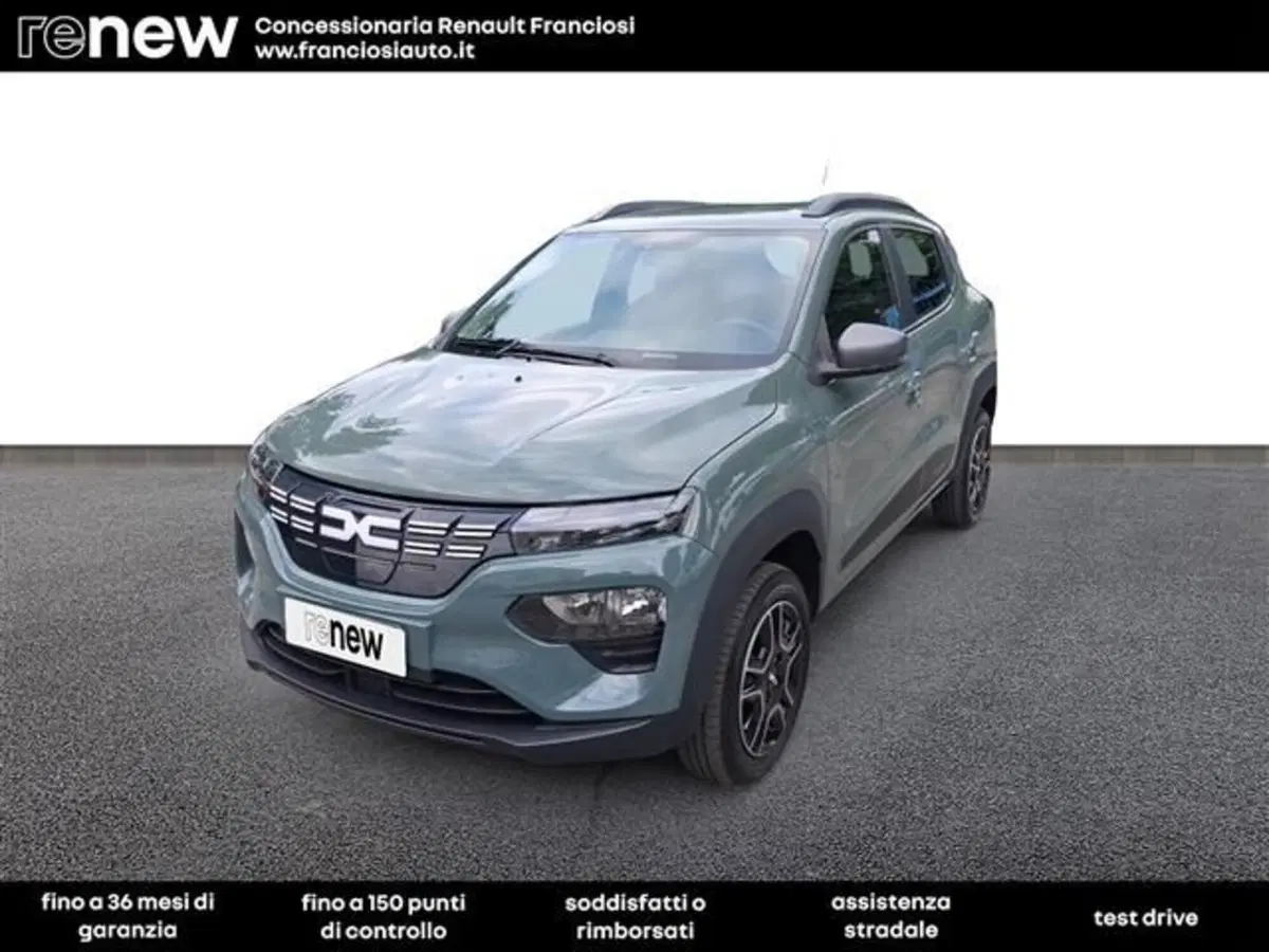 Dacia Spring usata a Modena