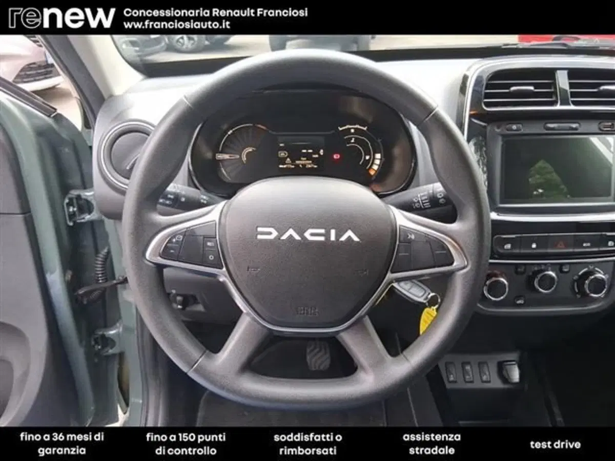Dacia Spring usata a Modena (8)