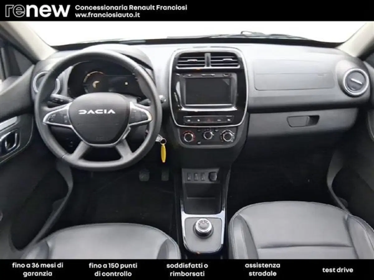 Dacia Spring usata a Modena (9)