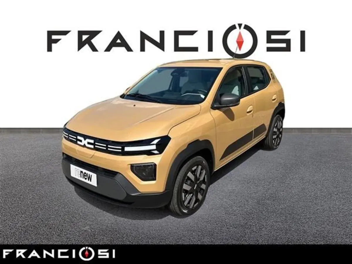 Dacia Spring usata a Modena