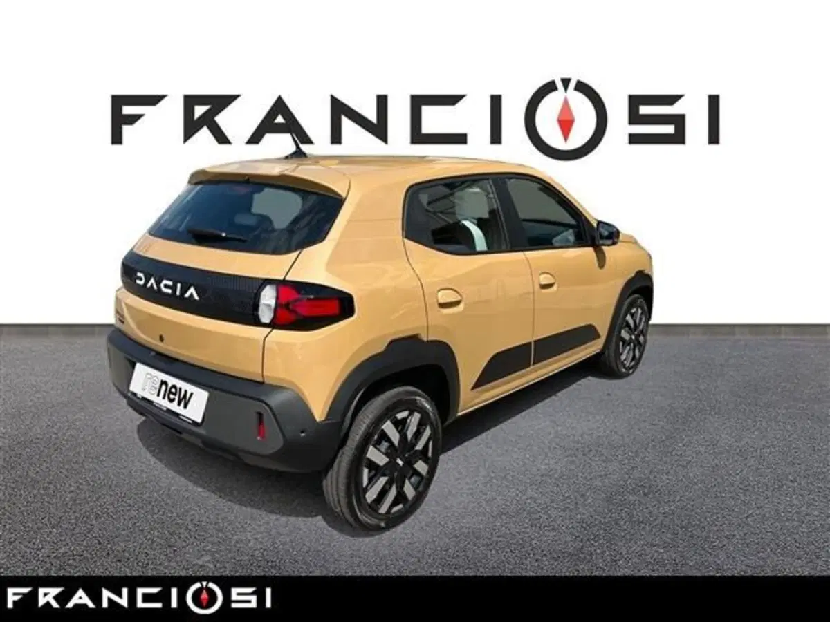 Dacia Spring usata a Modena (3)