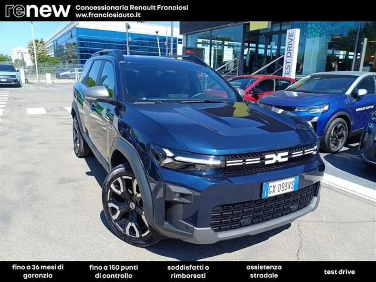 Dacia Bigster usata a Modena (13)