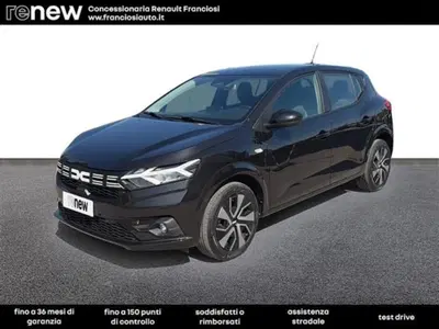Dacia Sandero Streetway 1.0 tce Expression Eco-g 100cv 5 marce del 2025 usata a Mirandola