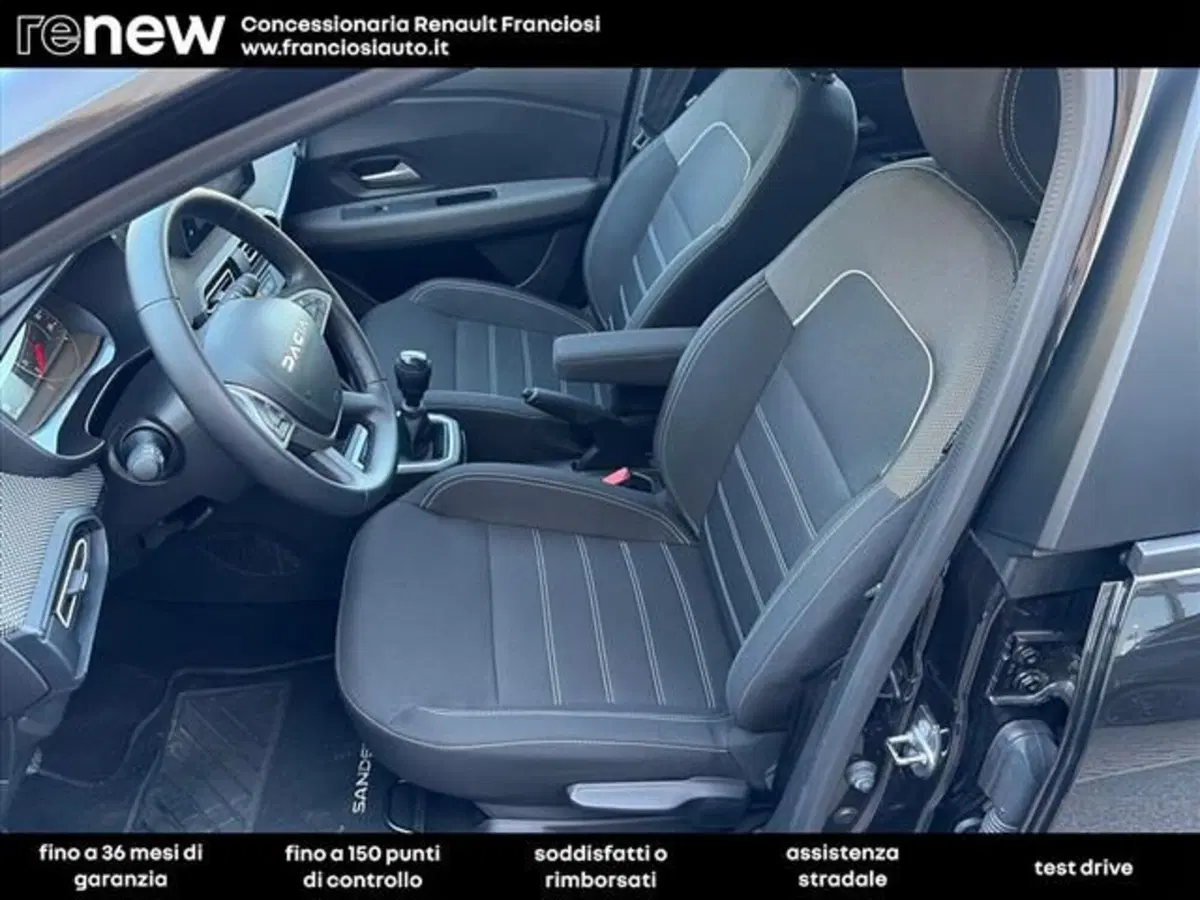 Dacia Sandero Streetway usata a Modena (12)