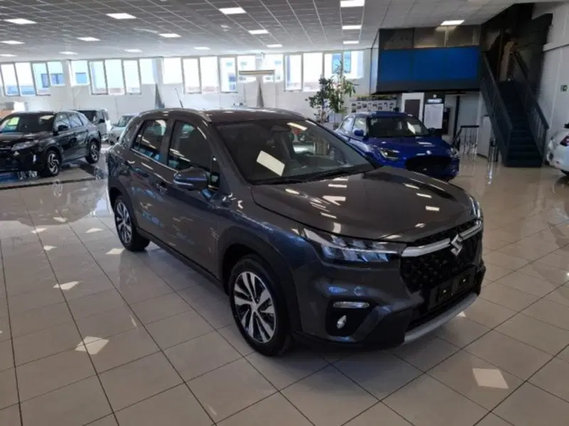 Suzuki S-Cross nuova a Reggio Emilia (8)