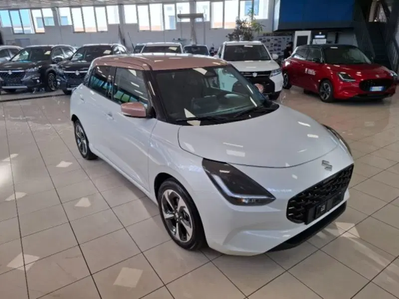 Suzuki Swift nuova a Reggio Emilia (7)