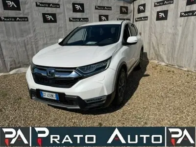 Honda CR-V 2.0 Hev eCVT Elegance Navi AWD del 2021 usata a Prato