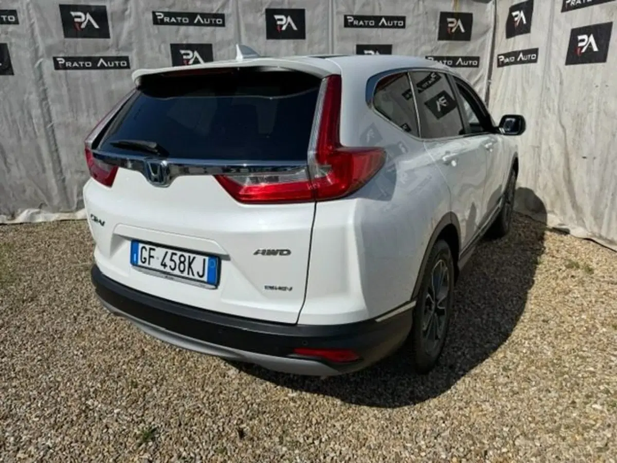 Honda CR-V usata a Prato (2)