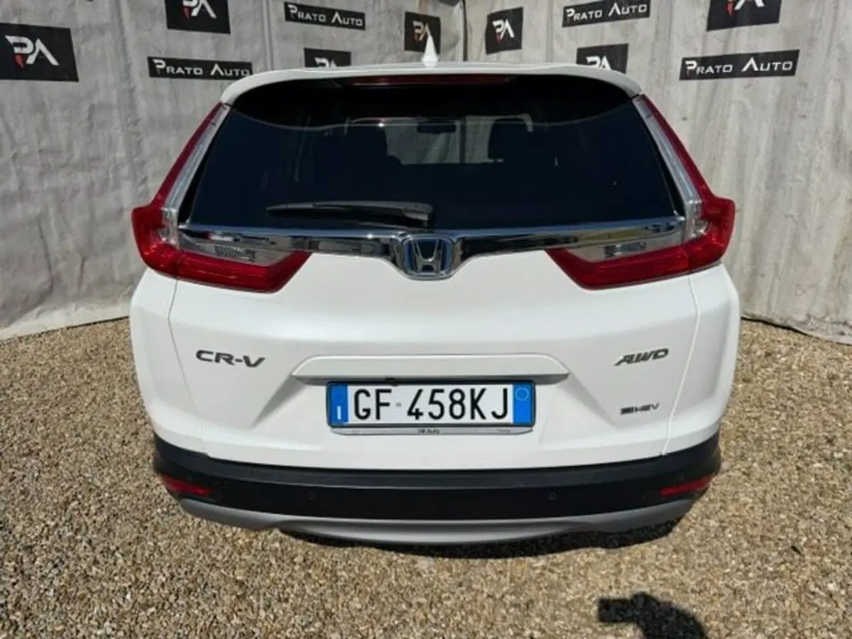 Honda CR-V usata a Prato (3)