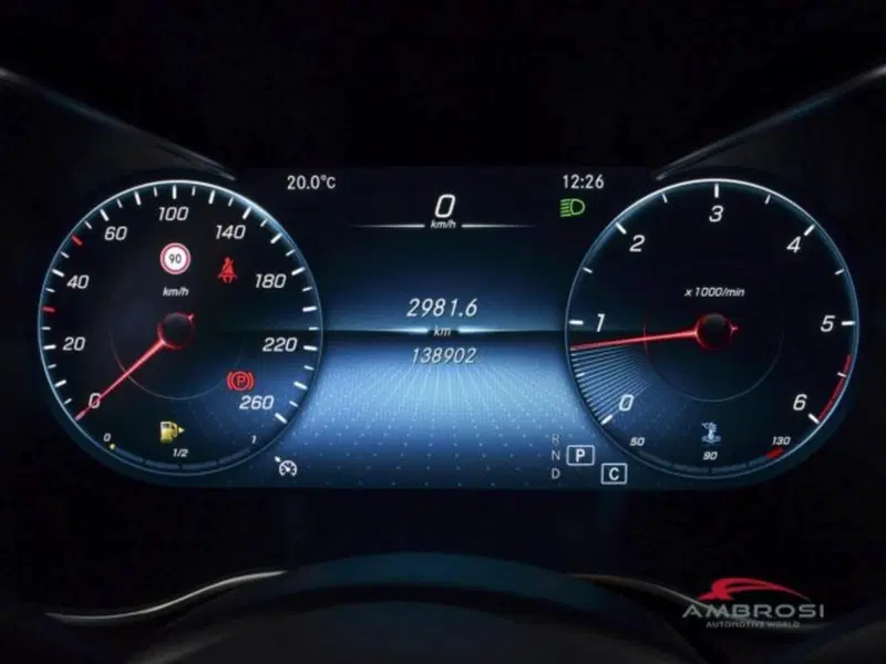Mercedes-Benz GLC SUV usata a Perugia (13)