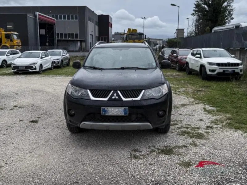 Mitsubishi Outlander usata a Perugia