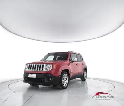 Jeep Renegade 1.6 Mjt 120 CV Limited del 2015 usata a Corciano