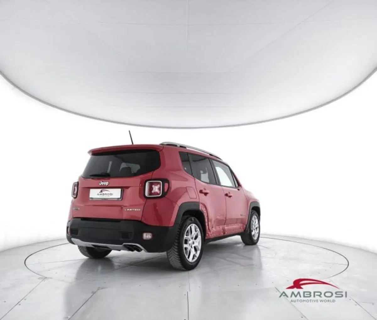 Jeep Renegade usata a Perugia (3)