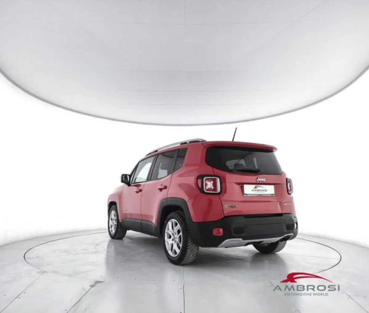 Jeep Renegade usata a Perugia (4)