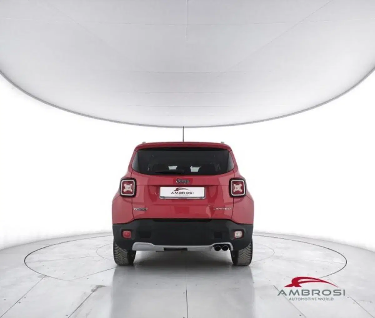 Jeep Renegade usata a Perugia (6)