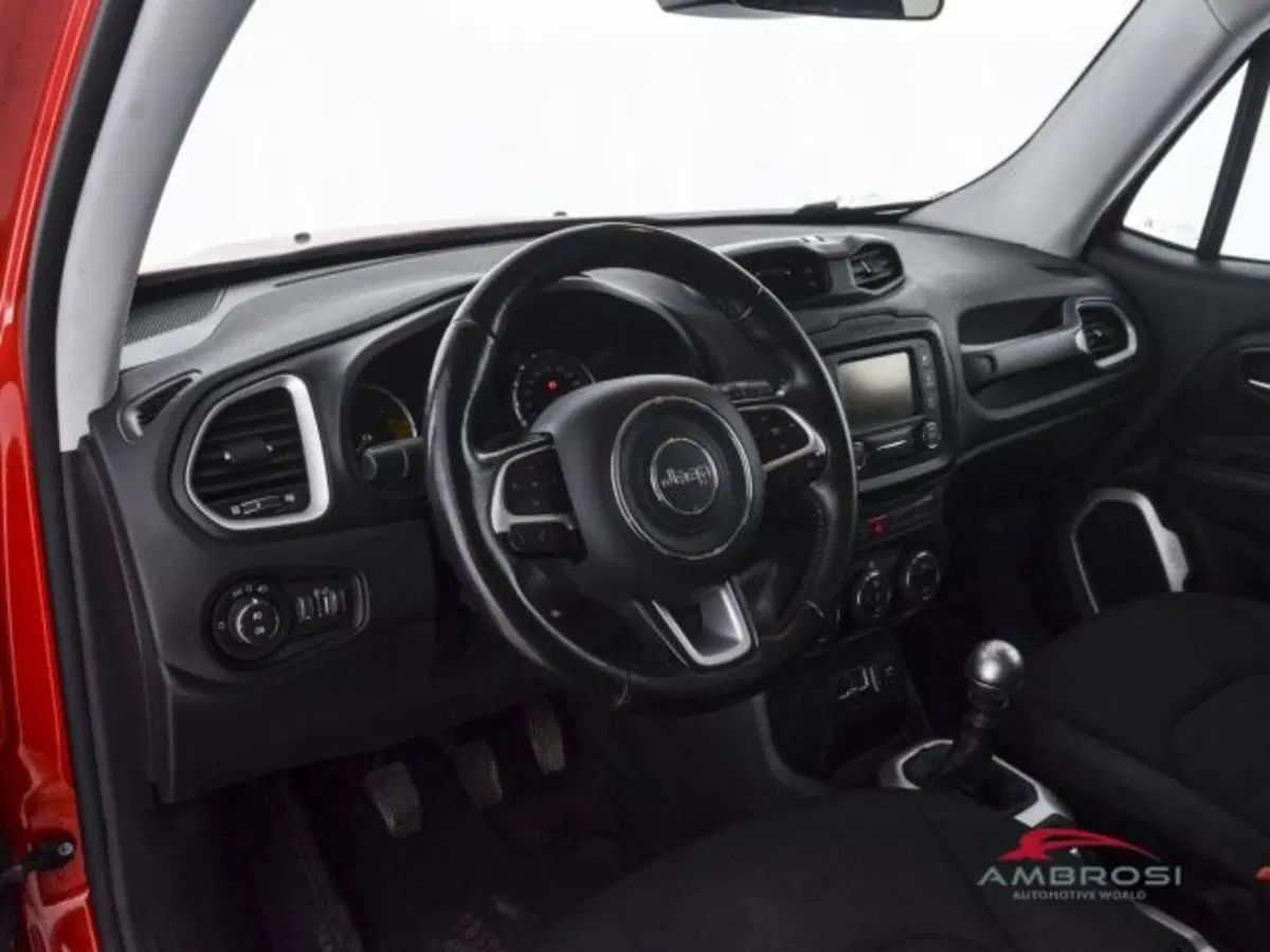 Jeep Renegade usata a Perugia (8)