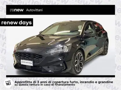Ford Focus 1.0 EcoBoost 125 CV 5p. ST-Line del 2019 usata a Como