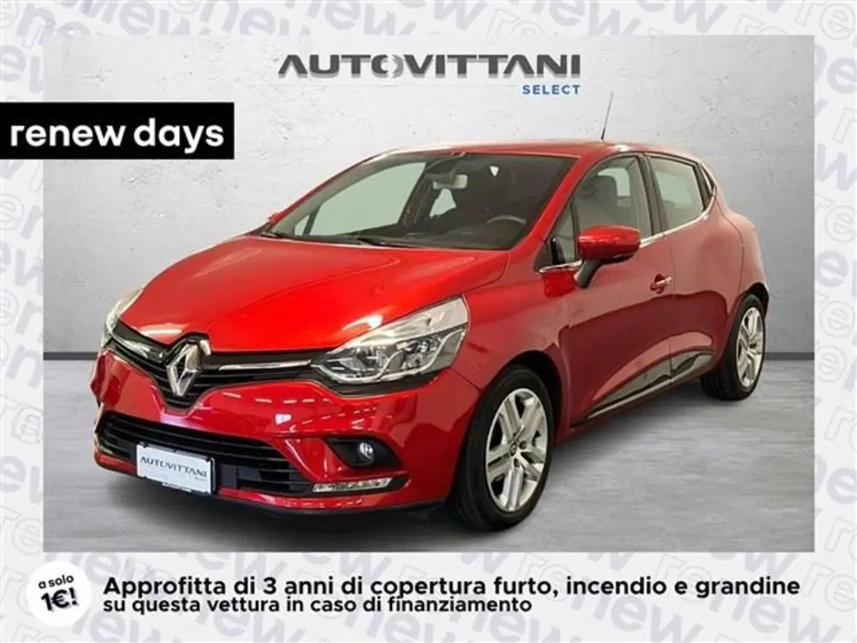 Renault Clio usata a Como