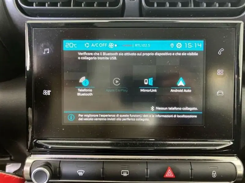 Citroen C3 Aircross usata a Como (13)