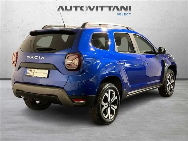 Dacia Duster Van usata a Como (4)