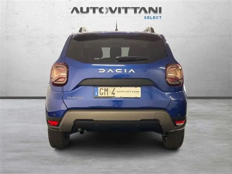 Dacia Duster Van usata a Como (5)
