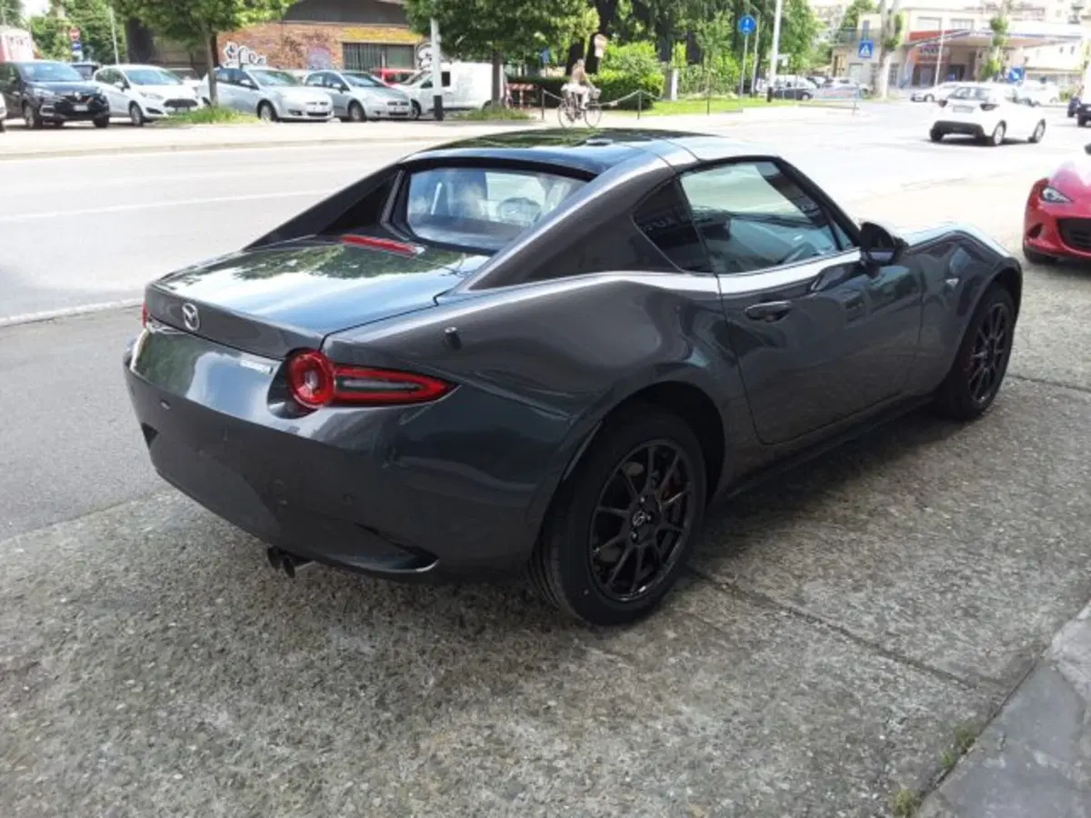 Mazda MX-5 nuova a Firenze (10)
