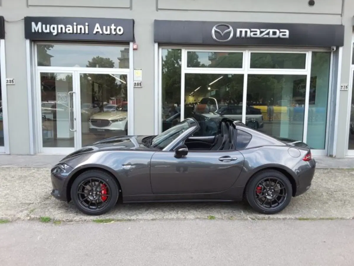 Mazda MX-5 nuova a Firenze (2)
